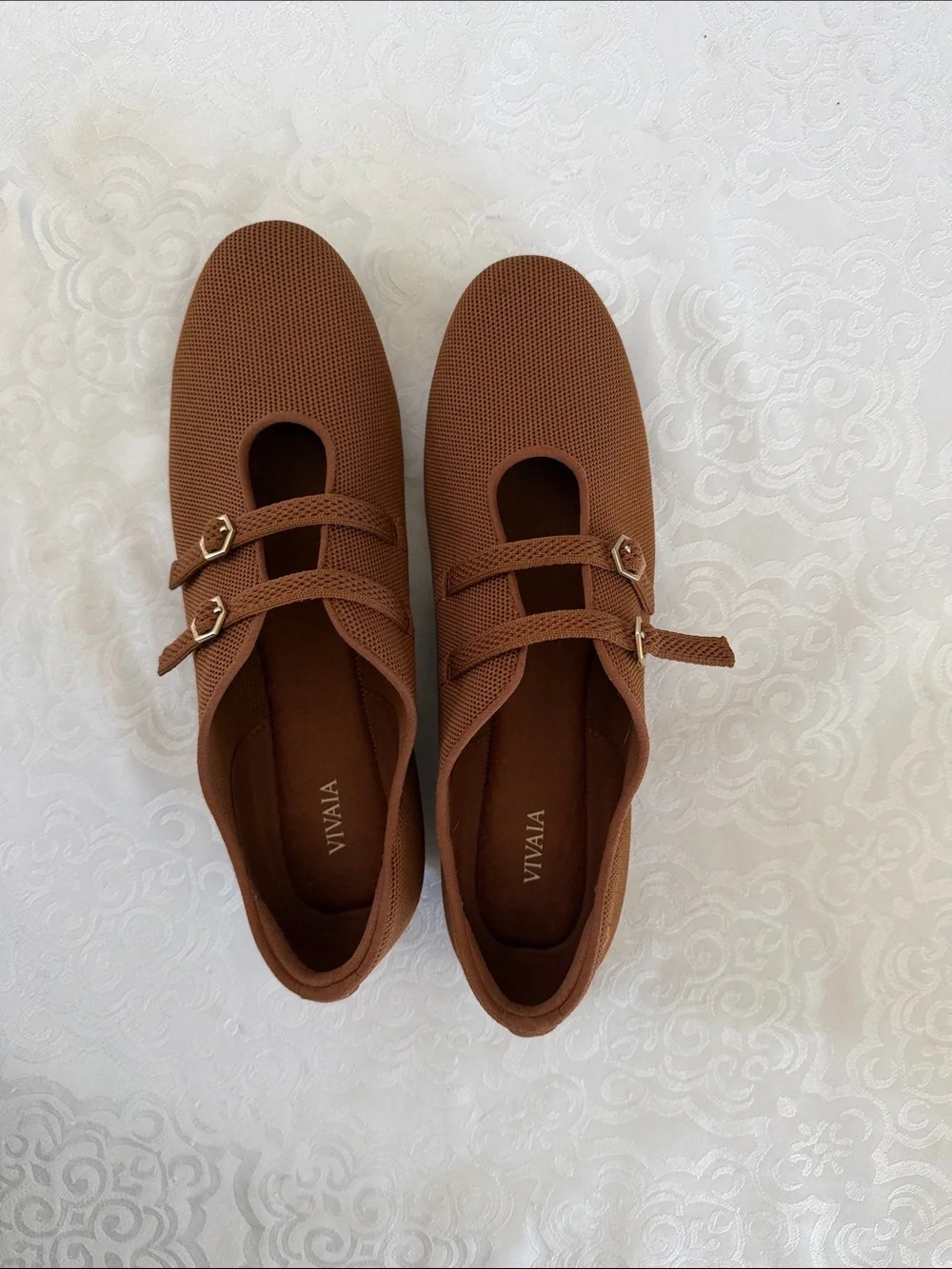 VIVAIA twin strap Flats - Comfortable Women’s Shoes